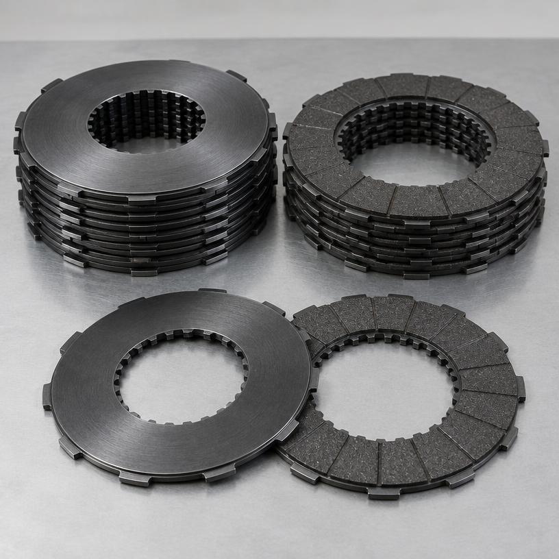 Wet Brake Disc Set